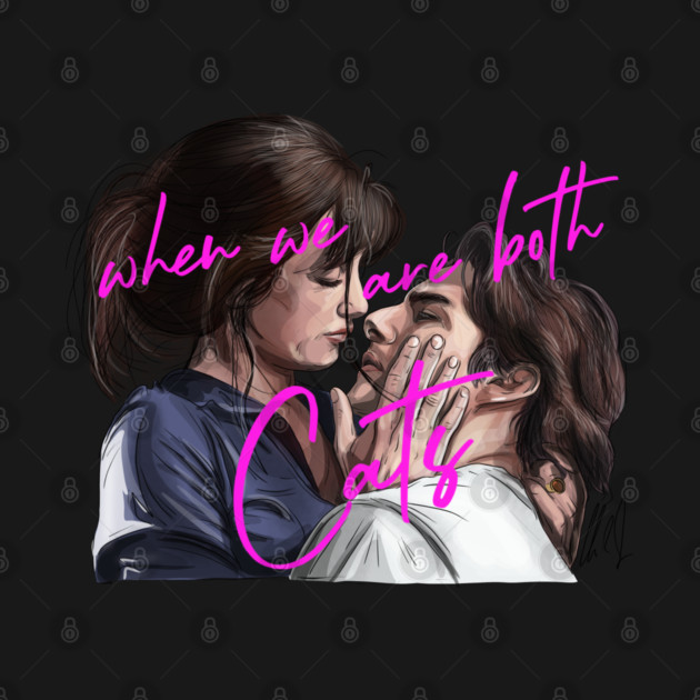 Vanilla Sky: when we are both cats by 51Deesigns