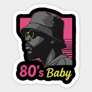 80’s Baby Magnet