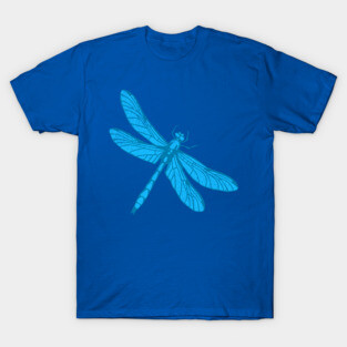 Blue Dragonfly T-Shirt