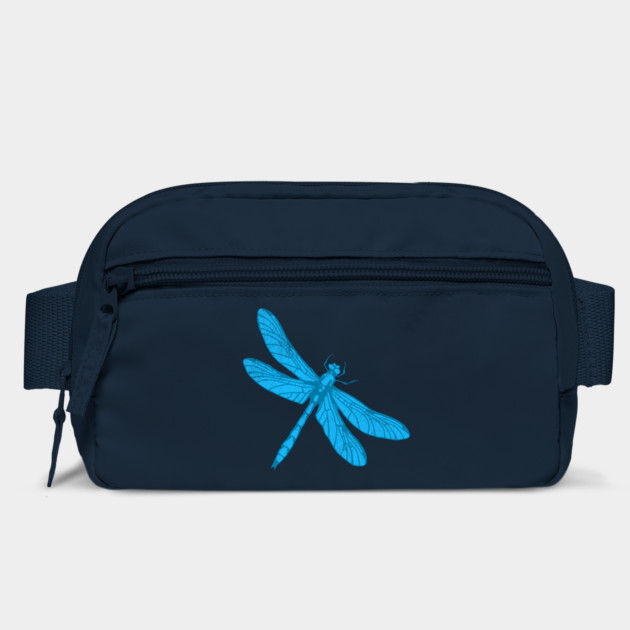 Blue Dragonfly by DonWillisJrArt
