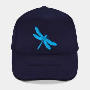 Blue Dragonfly Hat