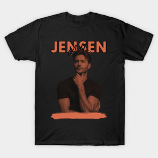 Jensen Ackles / Retro Style T-Shirt