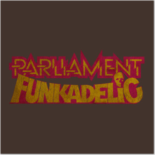 Distressed Funk-a-delic Posters and Art