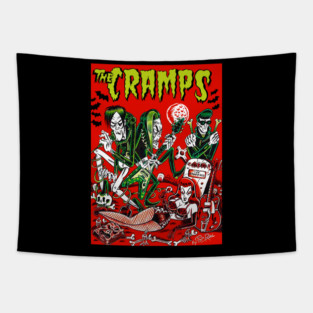 The Cramps Tapestry