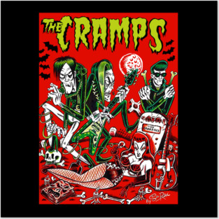 The Cramps Posters and Art