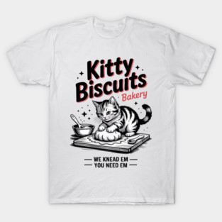 kitty biscuits bakery T-Shirt
