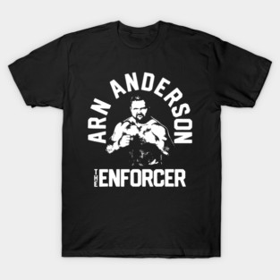 Arn Anderson the Enforcer T-Shirt