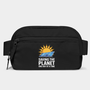 Saving the Planet One Ray at a Time Solar Energy Enthusiast Bag