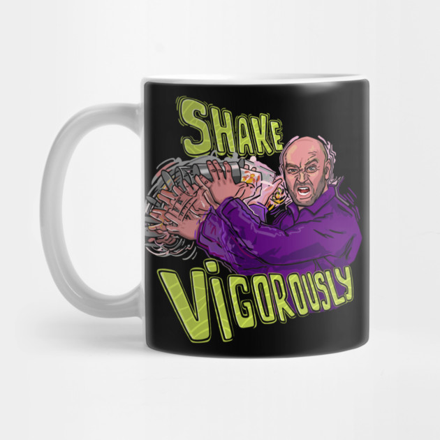 Shake Vigorously by Dr. Cork