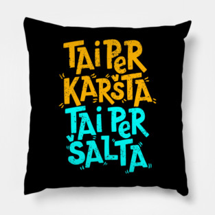 Lithuanian weather Pillow