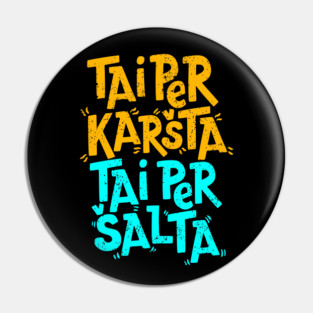 Lithuanian weather Pin