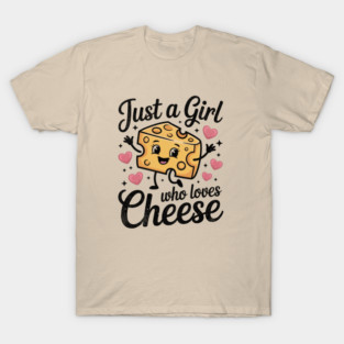 Cheese-lover T-Shirt