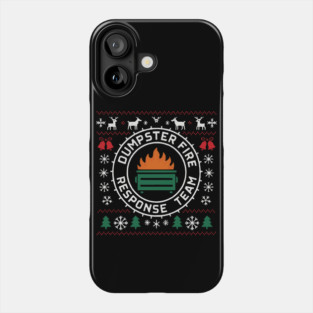 dumpster-fire-response-team Phone Case