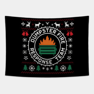 dumpster-fire-response-team Tapestry