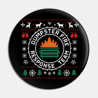 dumpster-fire-response-team Pin