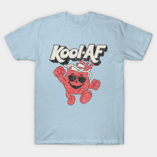 Kool AF Man Vintage Style T-Shirt