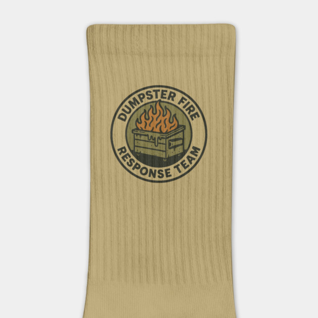 dumpster-fire-response-team by Rimali