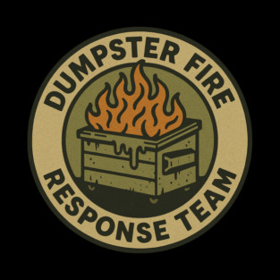 dumpster-fire-response-team Pillow