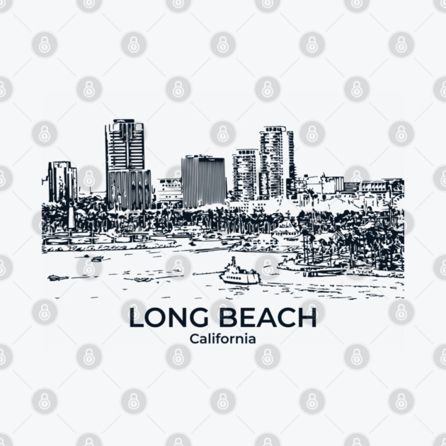 Long Beach - California by Lakeric
