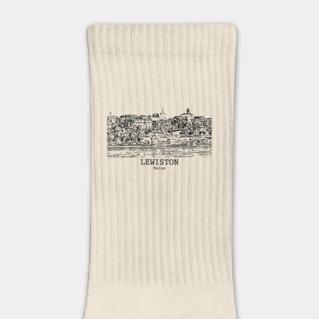 Lewiston - Maine by Lakeric