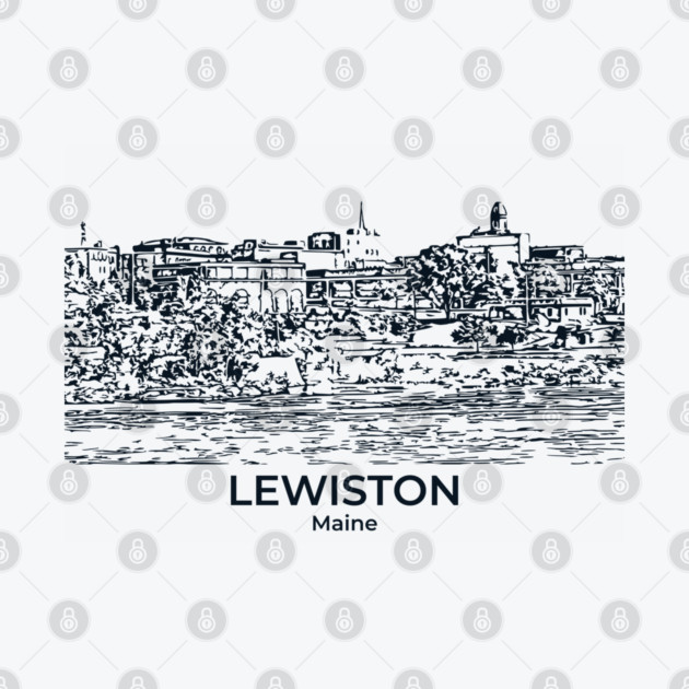 Lewiston - Maine by Lakeric