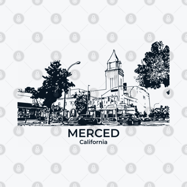 Merced - California by Lakeric
