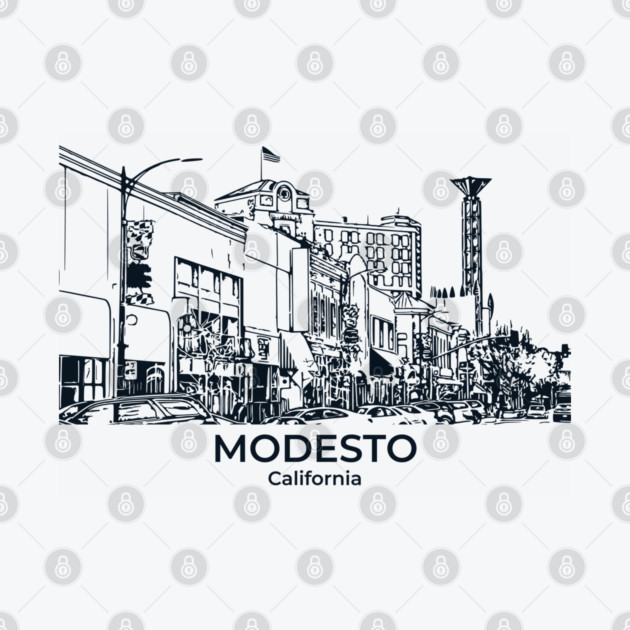 Modesto - California by Lakeric