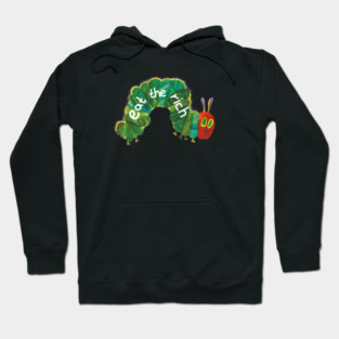 Eat The Rich Caterpillar Hoodie