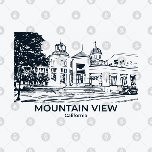 Mountain View - California by Lakeric