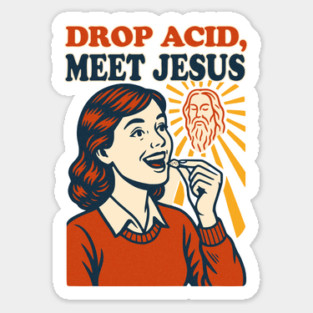 Sunday School Dropout Energy Magnet