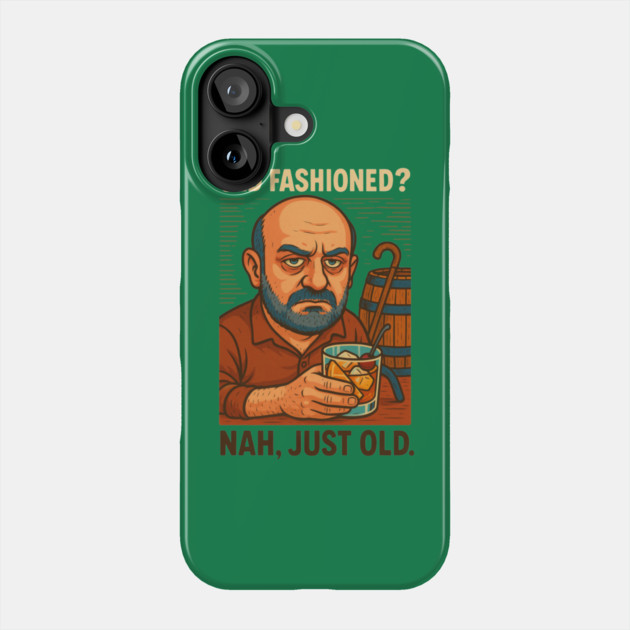Old Fashioned Phone Case by Dr. Cork