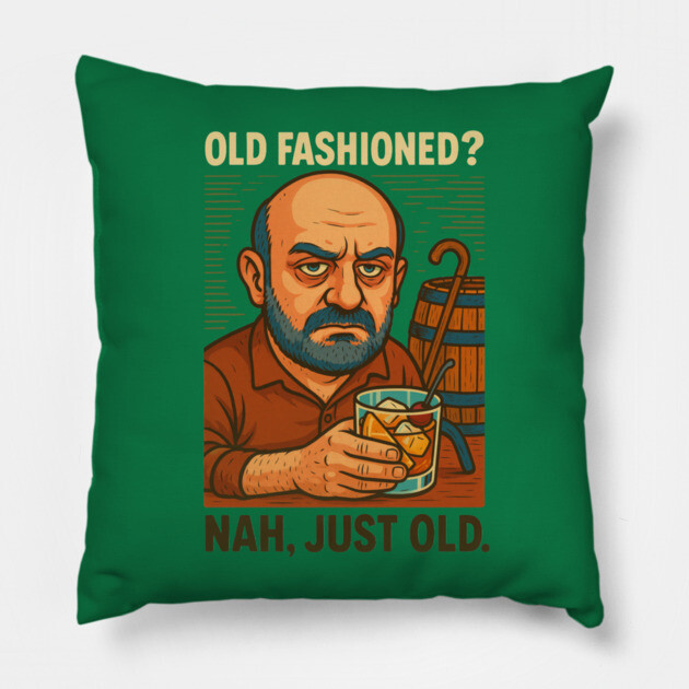 Old Fashioned Pillow by Dr. Cork