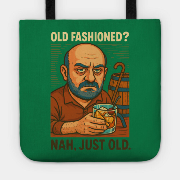 Old Fashioned Tote by Dr. Cork
