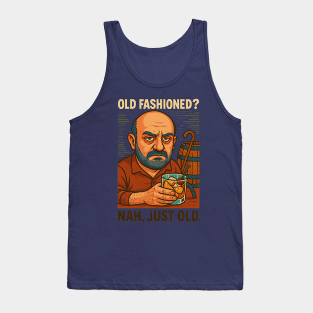Old Fashioned Tank Top by Dr. Cork