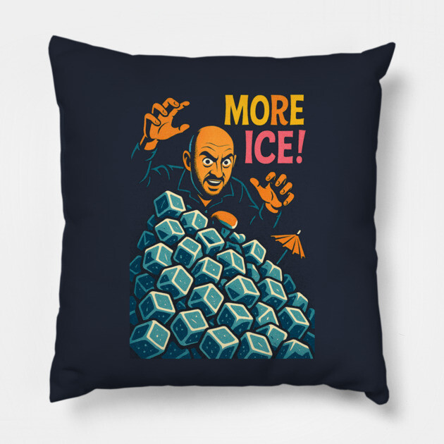 More Ice! Pillow by Dr. Cork