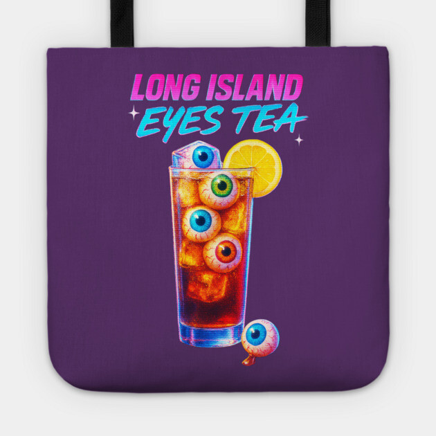 Long Island Iced Tea with eyes Tote by Dr. Cork