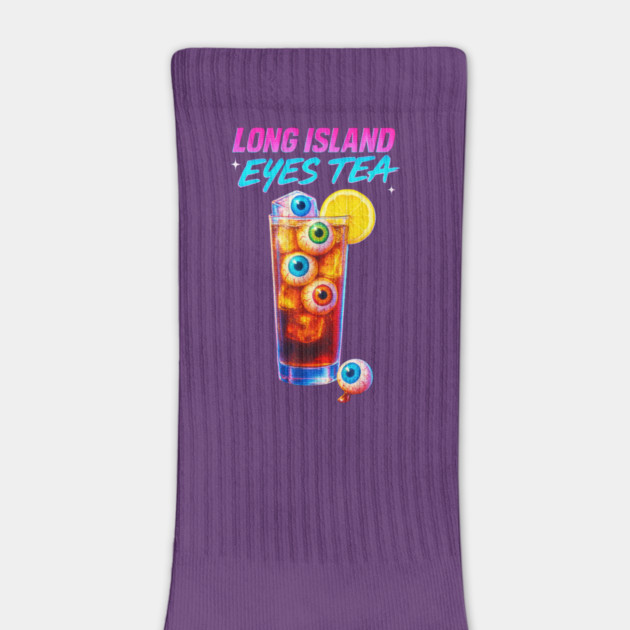 Long Island Iced Tea with eyes by Dr. Cork