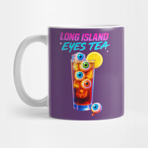 Long Island Iced Tea with eyes by Dr. Cork