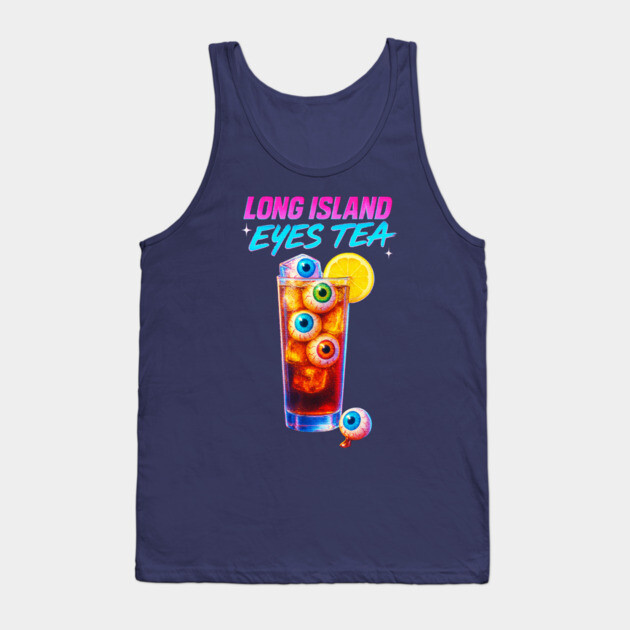 Long Island Iced Tea with eyes Tank Top by Dr. Cork