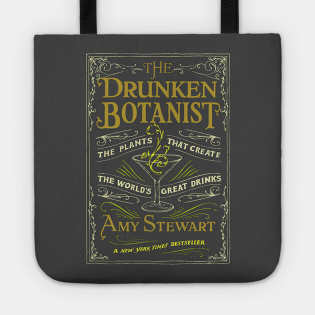 Drunken Botanist Tote by Dr. Cork