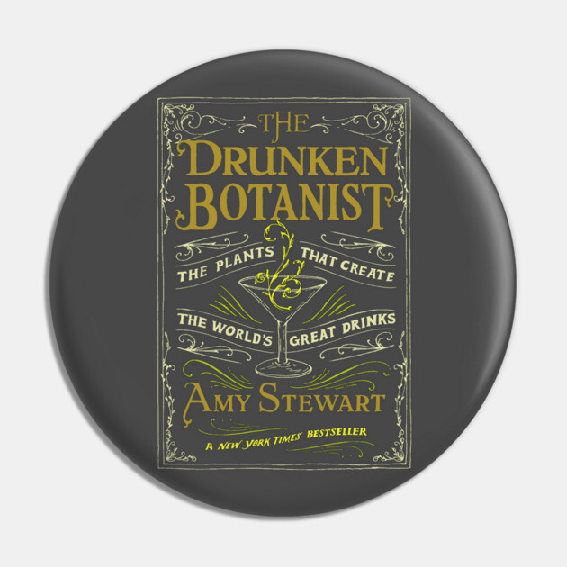 Drunken Botanist Pin by Dr. Cork