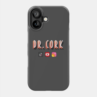 Dr. Cork Phone Case