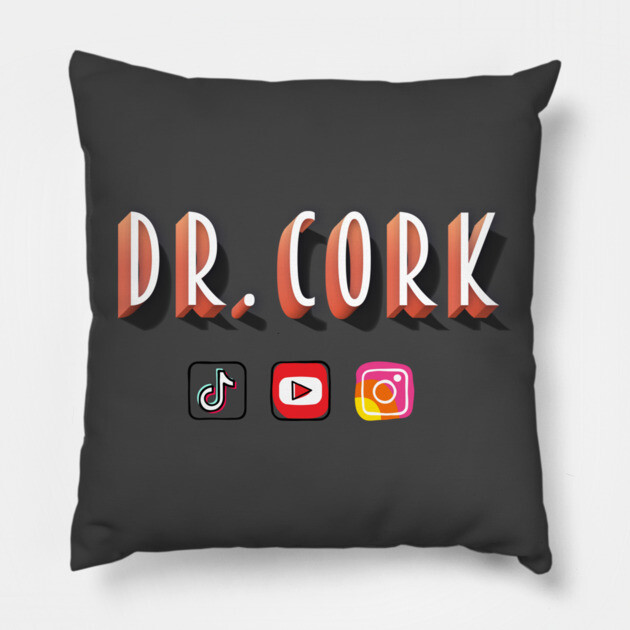 Dr. Cork Pillow by Dr. Cork