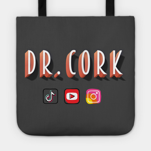 Dr. Cork Tote by Dr. Cork