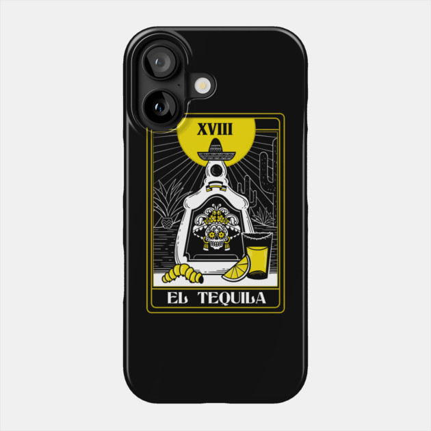 Tequila Phone Case by Dr. Cork