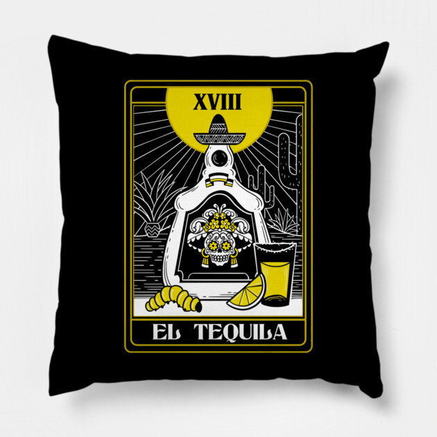 Tequila Pillow by Dr. Cork