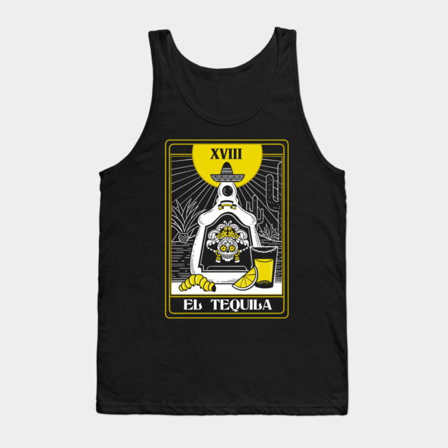 Tequila Tank Top by Dr. Cork