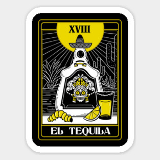 Tequila Sticker