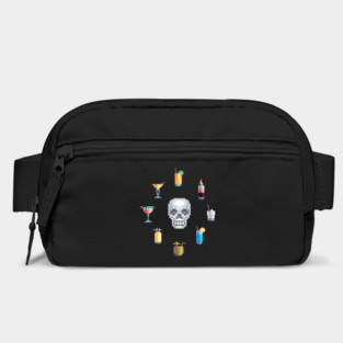 Skull & Cocktails Bag