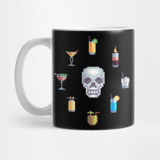 Skull & Cocktails Mug